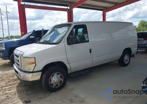 2012 Ford E-150 Commercial z USA, uszkodzony, nr VIN 1FTNE1EWXCDA13930